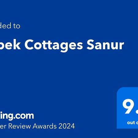 Bebek Cottages Sanur Екстериор снимка