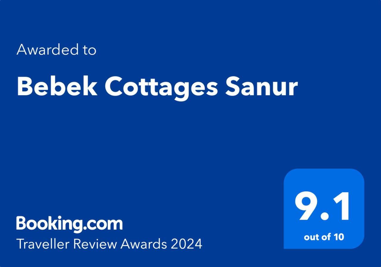 Bebek Cottages Sanur Екстериор снимка